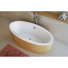 Ванна акриловая овальная 1900x955 Excellent Lumina (WAEX.LUM19WH)
