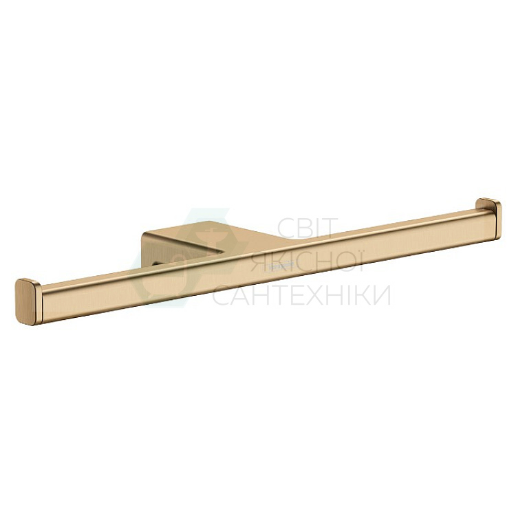 Купити Тримач паперу подвійний Brushed Bronze Hansgrohe Addstoris ...