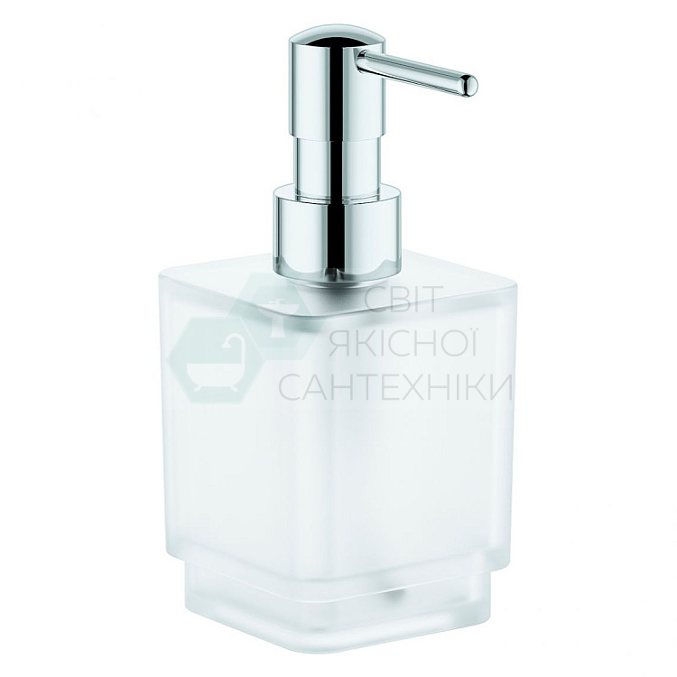 Купити Дозатор рідкого мила Grohe Selection Cube 40805000 | SvitSanteh
