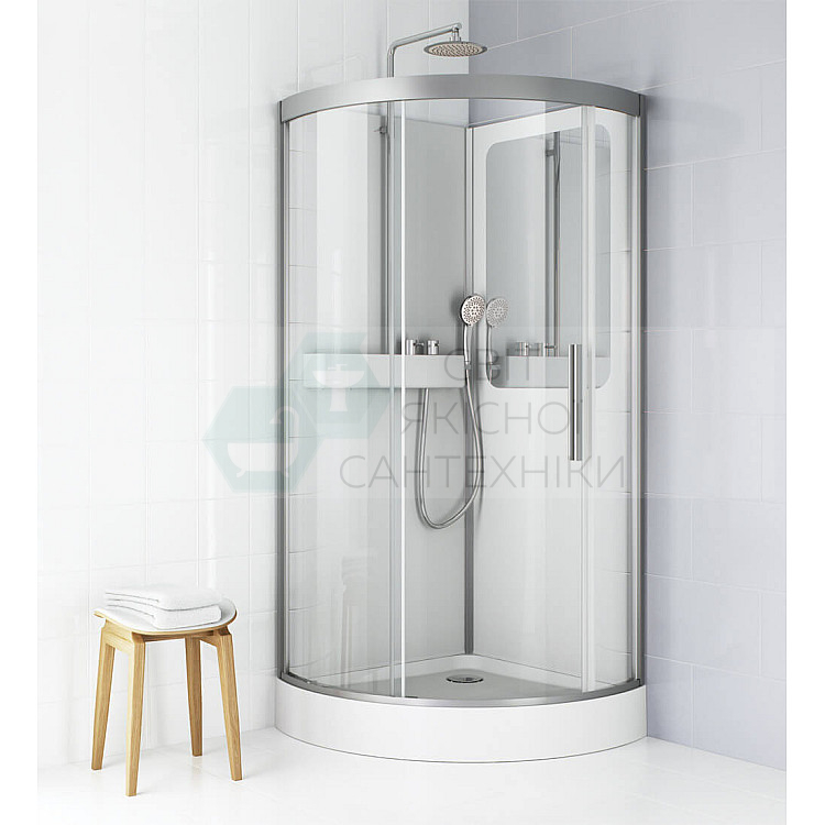 Купити Душовий бокс AM.PM Like 90x90 W80C-016-090MTA - SVITSANTEH