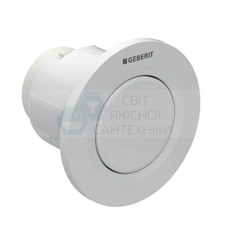 Встановлення пневматичної кнопки змиву