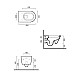 Унітаз підвісний CATALANO ZERO 35x55 1VS55N00