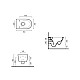 Унітаз підвісний CATALANO ZERO 35x55 1VS55NR00 без обідка