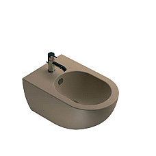 Біде підвісне CATALANO SFERA 35x54 1BSF54MS матовий коричневий