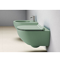 Унитаз подвесной CATALANO SFERA 35x54 1VSF54RVS матовый зеленый