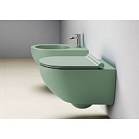 Унітаз підвісний CATALANO SFERA 35x54 1VSF54RVS матовий зелений