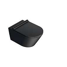 Унітаз підвісний CATALANO ZERO 35x55 1VS55NRNS матовий чорний