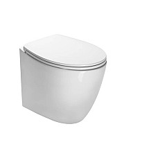 Унітаз підлоговий CATALANO VELIS 37x57 1VPT5700 з новою системою кріплення