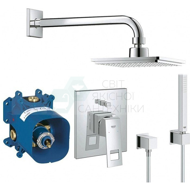 Купити Душова система прихованого монтажу Grohe Eurocube з Euphoria ...