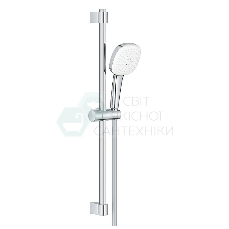 Купити Душовий гарнітур Grohe Tempesta Cube 110 26748003 хром | SvitSanteh