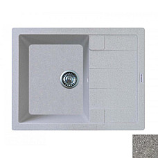 Кухонная мойка 64х49 Fancy Marble ANILA 123060401 серый