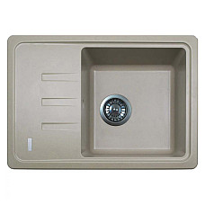 Кухонная мойка 61х43 Fancy Marble DELGADO 124060201 сахара