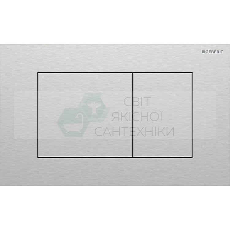 Купити Кнопка змиву Geberit Sigma40 Square 115.629.FW.1 матова ...
