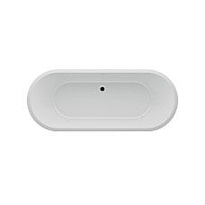 Ванна отдельностоящая Koller Pool Elara 170x70 белая с сифоном