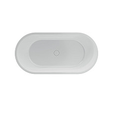 Ванна отдельностоящая Koller Pool PureLine 160x80 белая с сифоном