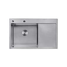 Кухонная мойка Kroner KRP Gebürstet - 7849LHM