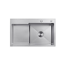 Кухонная мойка Kroner KRP Gebürstet - 7848RHM