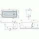 Ванна кварилова VILLEROY & BOCH MY ART 170x75 UBQ170MYA2V-01 (з ніжками)