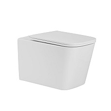 Унитаз подвесной Qtap Tern Ultra Quiet с сиденьем с сиденьем Soft-Close WHITE QT17332303AW