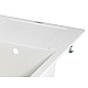 Кухонна мийка Lidz 781x510/200 WHI-01 LIDZWHI01781510200 білий