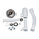 Кухонна мийка Lidz 781x510/200 WHI-01 LIDZWHI01781510200 білий