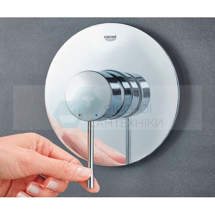 GROHE Essence afbouwdeel douchemengkraan voor inbouwdeel Hard Graphite 24057A01