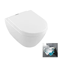 Унітаз підвісний VILLEROY & BOCH Subway 2.0 5614A101 без обідка