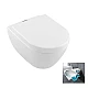 Унітаз підвісний VILLEROY & BOCH Subway 2.0 5614A101 без обідка