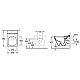 Унитаз подвесной VILLEROY & BOCH Finion 4664R0R1 без ободка с крышкой Soft Close 9M88S1R1 