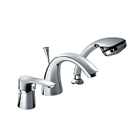 Змішувач для ванни KFA ARMATURA KWARC 4205-214-00 хром