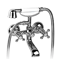 Змішувач для ванни KFA ARMATURA RETRO 374-144-00 хром