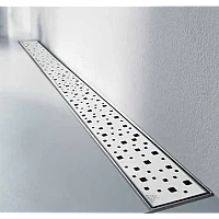 Душовий трап з решіткою "Квадрати" MCH CH 850 S 850 мм 