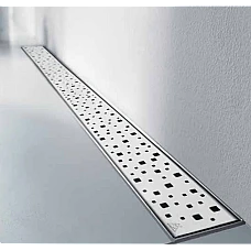 Душовий трап з решіткою "Квадрати" MCH CH 650 S 650 мм 