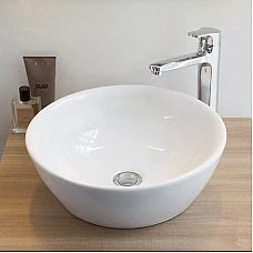 Умивальник на стільницю (чаша) LAUFEN PRO B 42x42 H8129620001121 без перелива