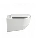 Унітаз підвісний LAUFEN PRO H8669570000001 безобідковий, з кришкою Soft-Close Slim H8989660000001