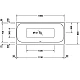 Ванна гидромассажная 180x80 Duravit Happy D.2 760314000CE1000