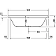 Ванна гидромассажная 180x80 Duravit Happy D.2 760314000CE1000