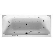 Ванна гидромассажная 180x80 Duravit Happy D.2 760314000CE1000