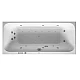 Ванна гидромассажная 180x80 Duravit Happy D.2 760314000CE1000