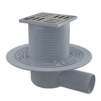 Душовий трап ALCA PLAST 105x105/50 мм APV101