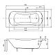 Ванна прямоугольная BESCO ARIA PLUS 170x70 2019508