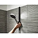 Настінна планка Hansgrohe WallStoris 50 см (27902670) чорний матовий