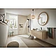 Настінна планка Hansgrohe WallStoris 70 см (27904670) чорний матовий