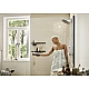 Настінна планка Hansgrohe WallStoris 70 см (27904670) чорний матовий