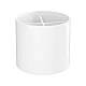 Стакан для зубных щеток Hansgrohe WallStoris (27921700) белый матовый 