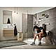 Набір аксесуарів 3 в 1 Hansgrohe WallStoris (27966700) білий матовий