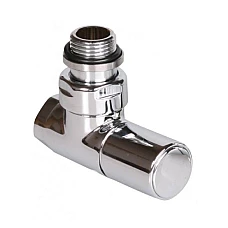 Вентиль кутовий регулюючий Terma TGZRCR005, хром