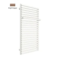 Рушникосушка водяна Terma City 1050x500 WGCIT105050KBCOSX, коричневий