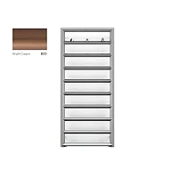 Рушникосушка водяна Terma Diamond 1360x500 WGDIM136050KCOPSX, бронзовий