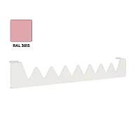 Гачок для рушникосушки Terma Happy Shark 500 WRWH1A044K315, рожевий